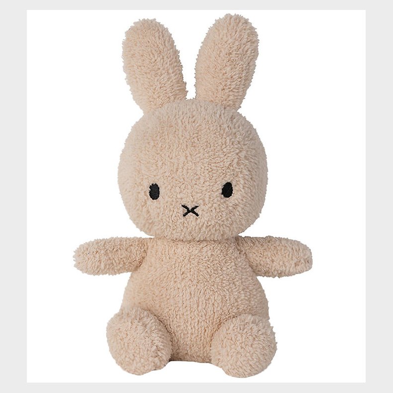 Bon Ton Toys Bamse - 23 cm - Miffy Sitting Terry - Beige