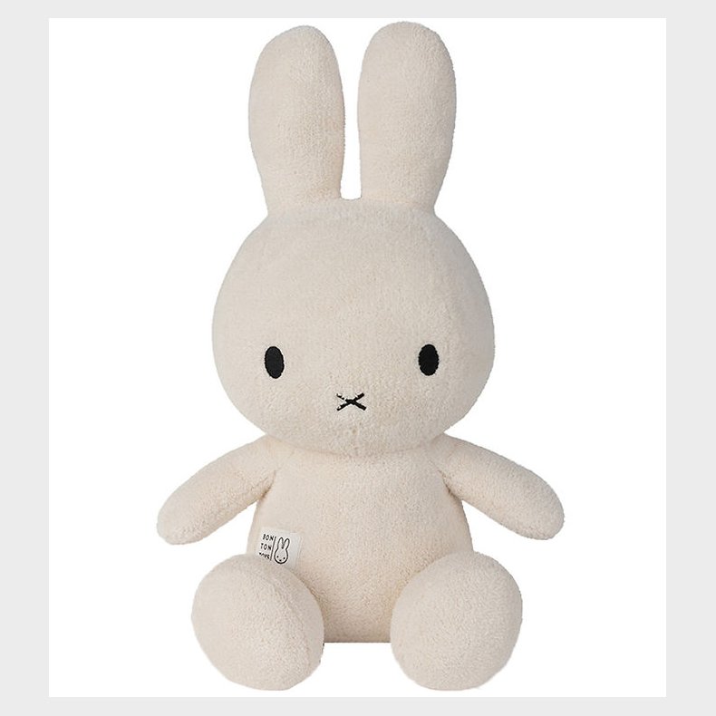 Bon Ton Toys Bamse - 50 cm - Miffy Sitting Terry - Cream