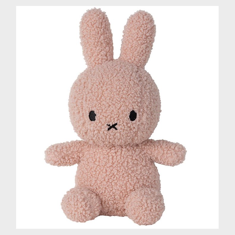 Bon Ton Toys Bamse - 23 cm - Miffy Sitting Teddy - Pink