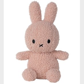 Bon Ton Toys Bamse - 23 cm - Miffy Sitting Tiny Teddy - Pink