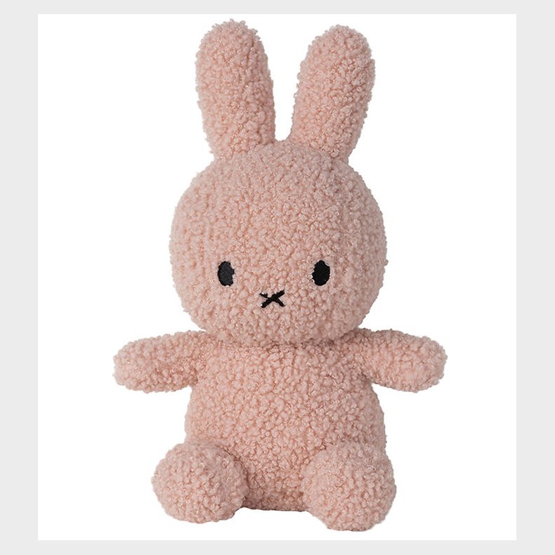 Bon Ton Toys Bamse - 23 cm - Miffy Sitting Tiny Teddy - Pink