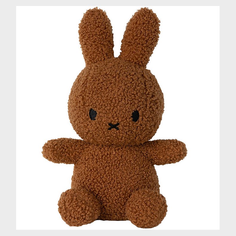 Bon Ton Toys Bamse - 23 cm - Miffy Sitting Tiny Teddy - Cinnamon