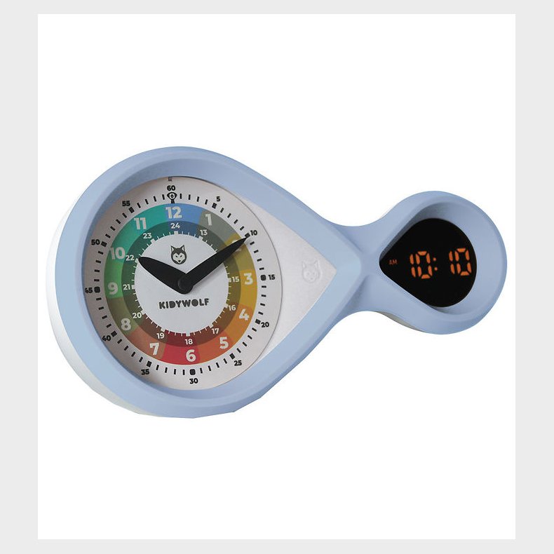 Kidywolf Vkkeur - Analog/Digital - Kidyalarm - Bl