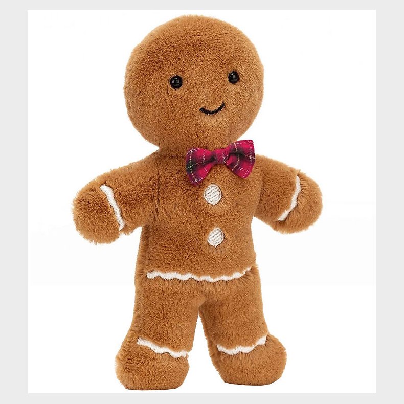 Jellycat Bamse - 18x6 cm - Jolly Gingerbread Fred