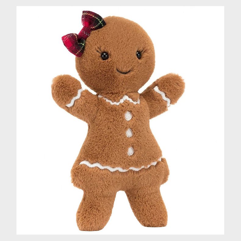 Jellycat Bamse - 18x6 cm - Jolly Gingerbread Ruby