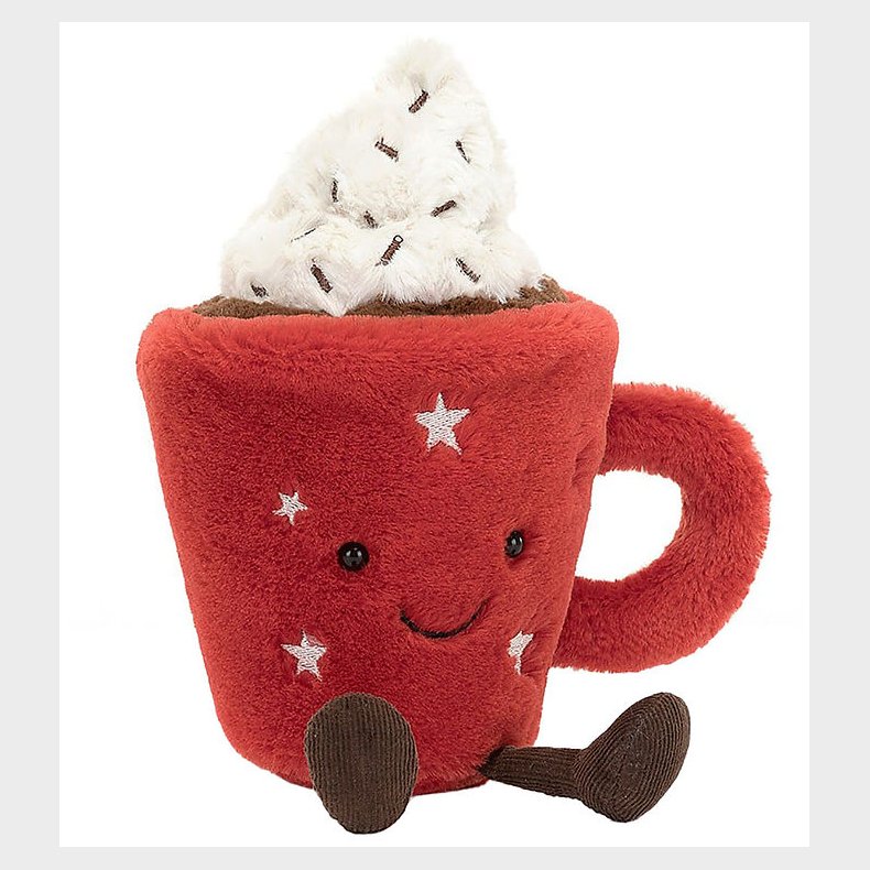 Jellycat Bamse - 19x9 cm - Amuseable Hot Chocolate