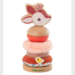 Lilliputiens Stabletrn - 7 Dele - Hjorten Stella