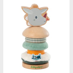 Lilliputiens Stabletrn - 7 Dele - Dragen Joe