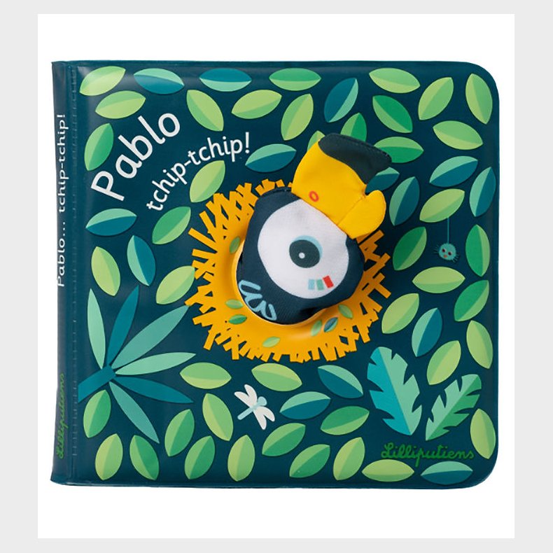 Lilliputiens Badebog - Fuglen Pablo