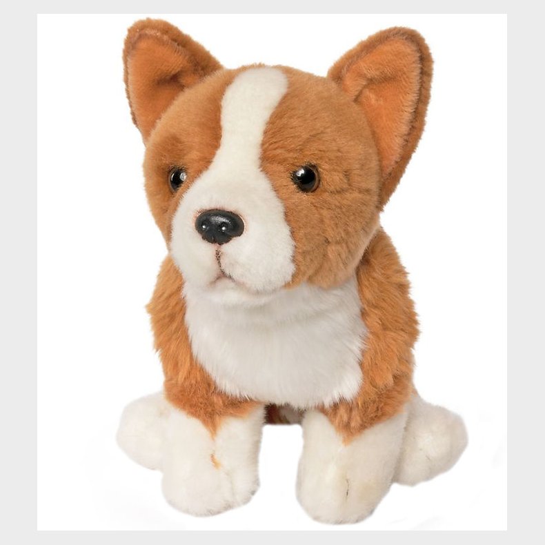 Living Nature Bamse - 30x18 cm - Corgi - Brun