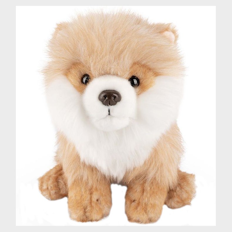 Living Nature Bamse - 28x17 cm - Pomeranian - Beige