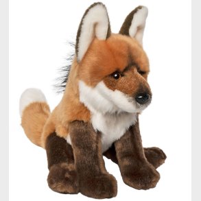 Living Nature Bamse - 35x28 cm - Mankeulv - Orange/Brun