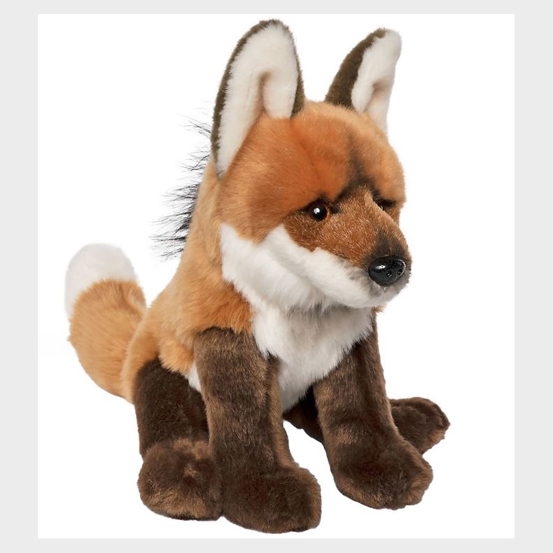 Living Nature Bamse - 35x28 cm - Mankeulv - Orange/Brun