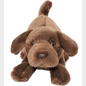 Living Nature Bamse - 25x15 cm - Labrador Legesyg Hvalp - Brun