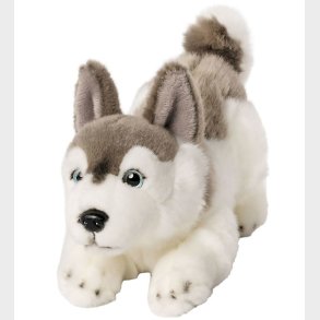 Living Nature Bamse - 23x15 cm - Husky Legesyg Hvalp - Gr