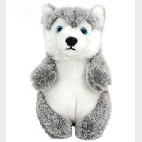 Living Nature Bamse - 16x10 cm - Baby Husky - Gr