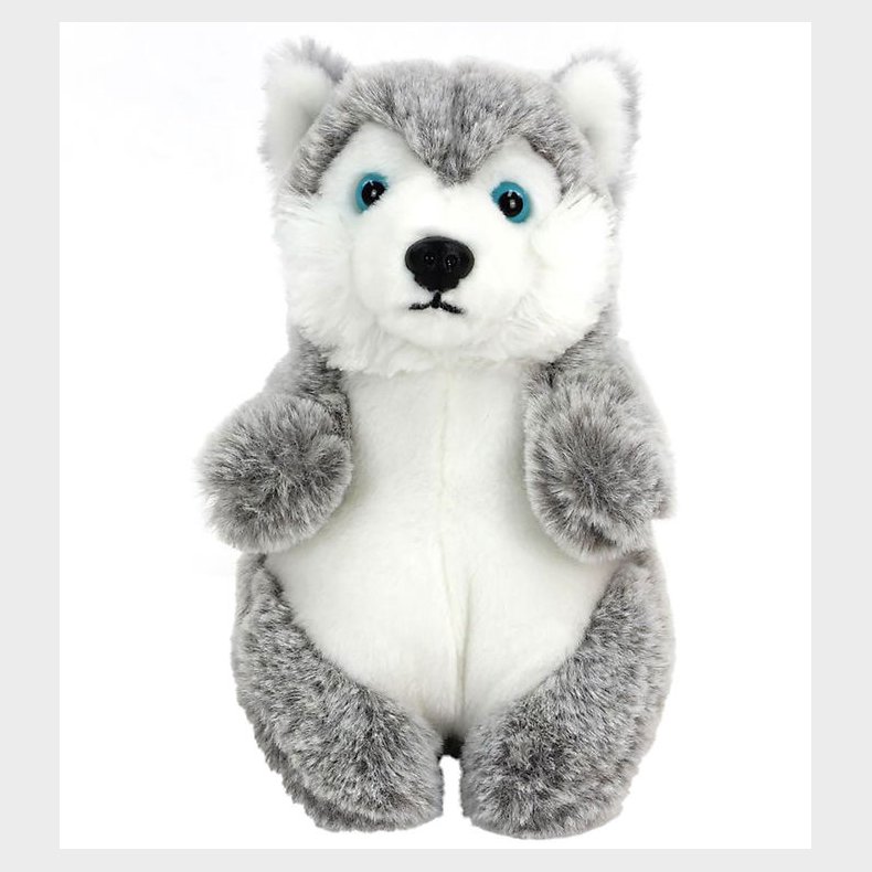 Living Nature Bamse - 16x10 cm - Baby Husky - Gr