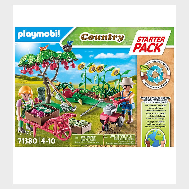 Playmobil Country - Starter Pack - Bondegrd Kkkenhave - 91 Del