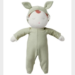 Fabelab Dukke - Babykin Doll Lou - 34 cm - Frozen Dew