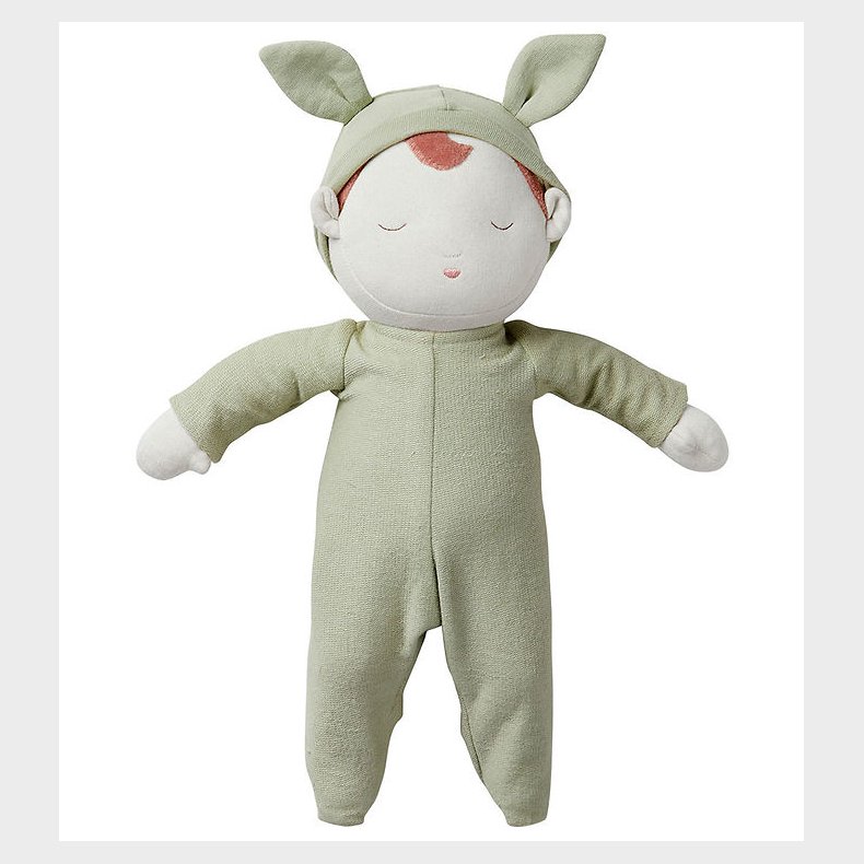 Fabelab Dukke - Babykin Doll Lou - 34 cm - Frozen Dew