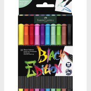 Faber-Castell Tuscher - Black Edition - 10 stk.