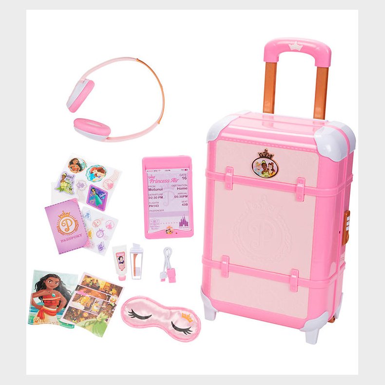 Disney Princess Rejsekuffert - Deluxe Suitcase