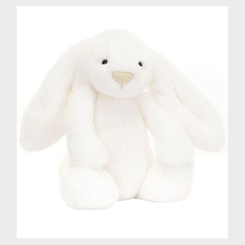 Jellycat Bamse - Medium - 31x12 cm - Bashful Luxe Bunny Luna