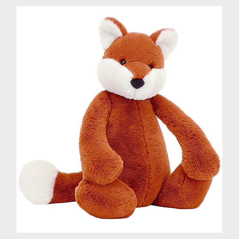 Jellycat Bamse - Huge - 51x21 cm - Bashful Fox Cub