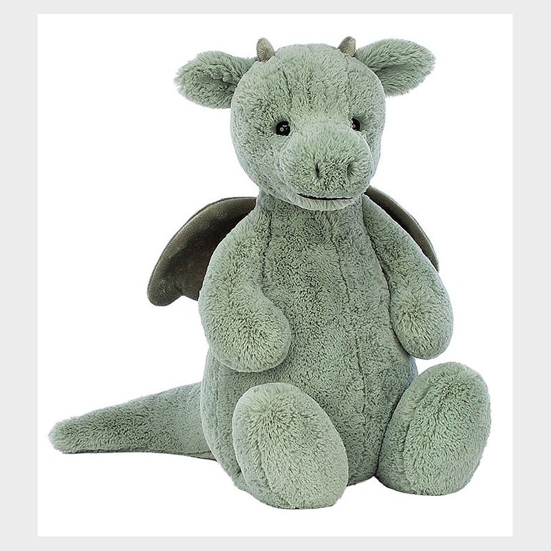 Jellycat Bamse - Giant - 108x46 cm - Bashful Dragon