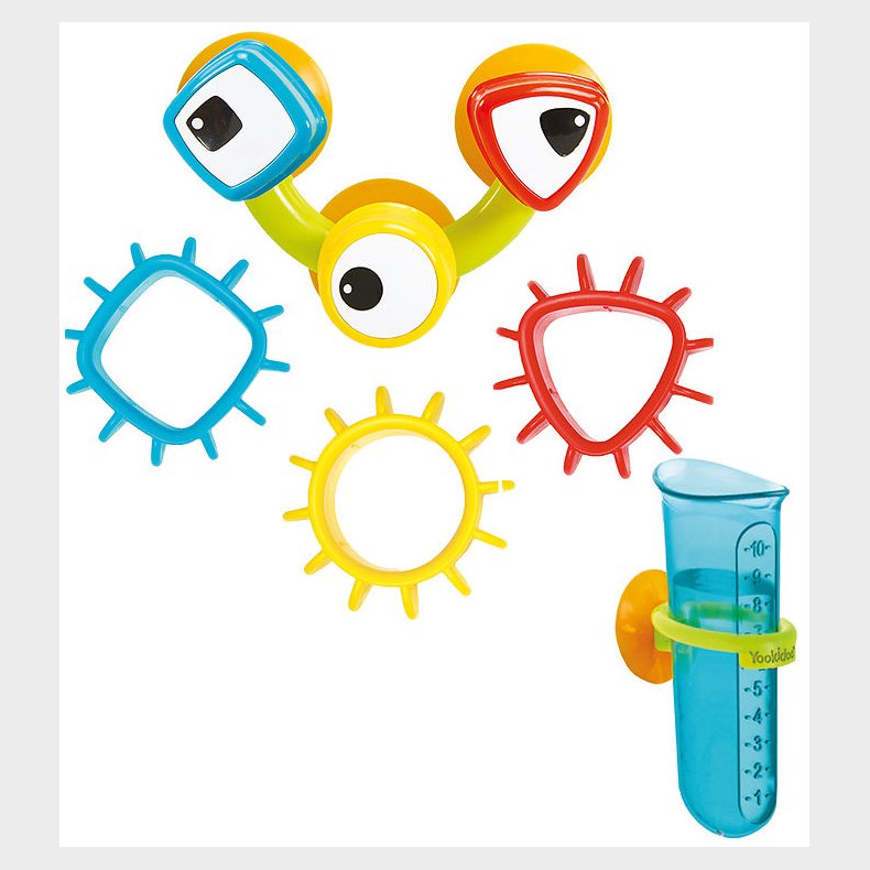 Yookidoo Badelegetj - Spin 'n' Sort Water Gear