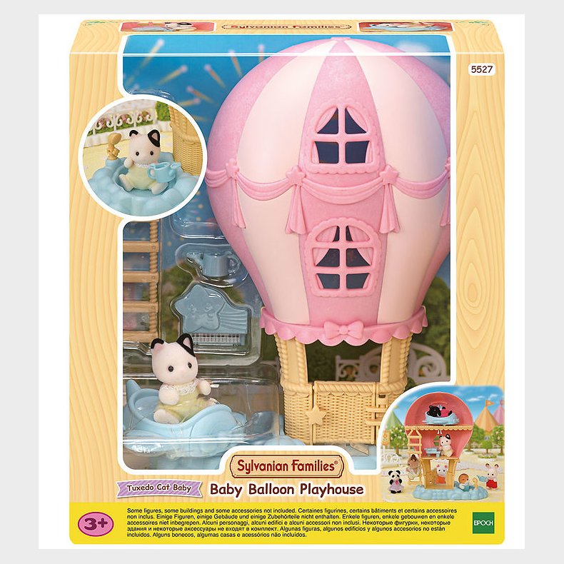 Sylvanian Families - Baby Balloon Playhouse - 5527