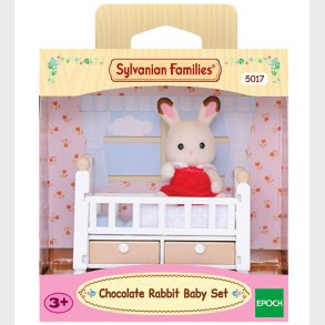 Sylvanian Families - Chocolate Rabbit Baby Set - 5017