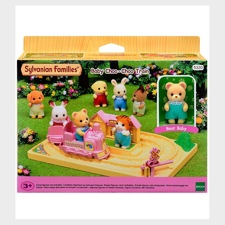 Sylvanian Families - Baby Choo-Choo Train - 5320