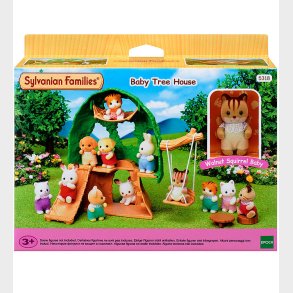 Sylvanian Families - Baby Tree House - 5318