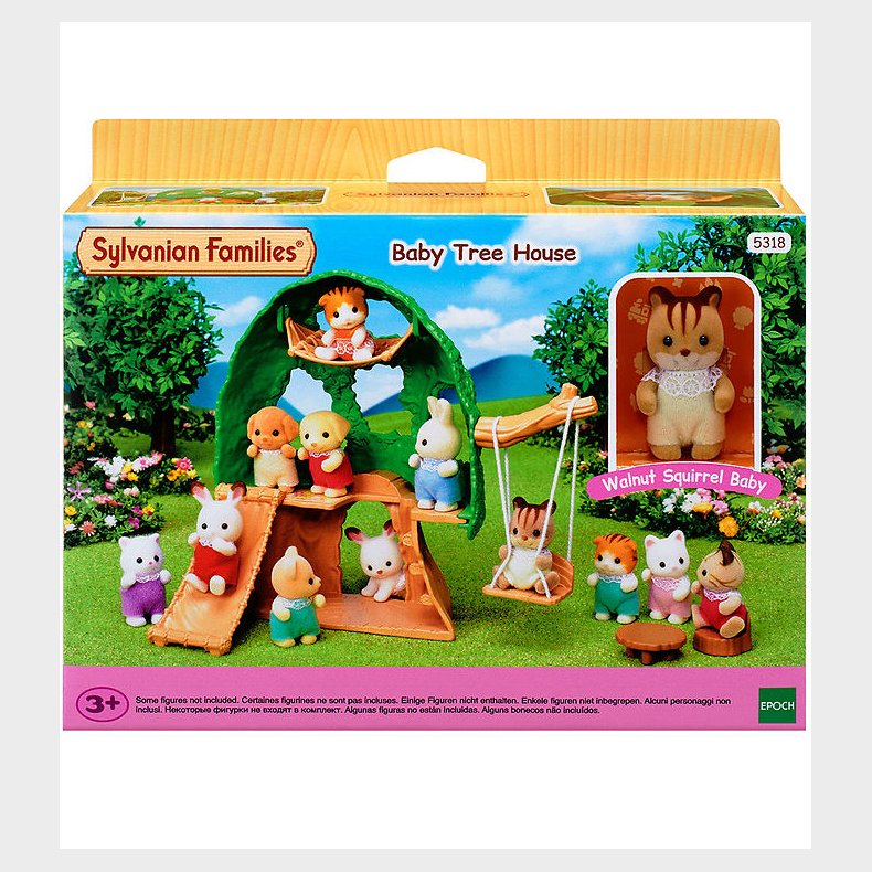 Sylvanian Families - Baby Tree House - 5318