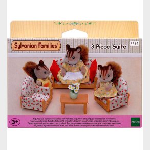 Sylvanian Families - 3 Piece Suite - 4464