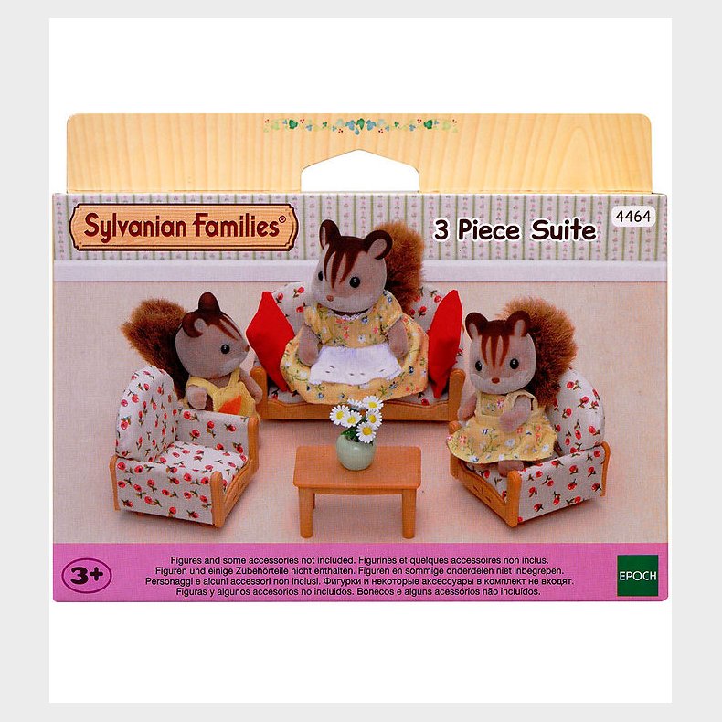Sylvanian Families - 3 Piece Suite - 4464