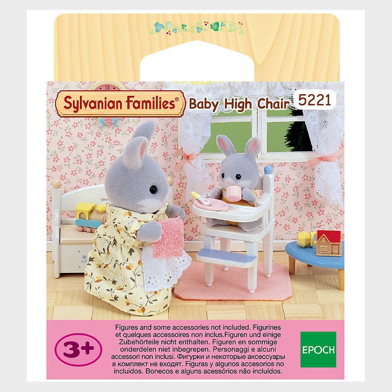 Sylvanian Families - Baby High Chair - 5221