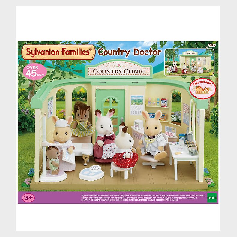 Sylvanian Families - Country Doctor - 5096