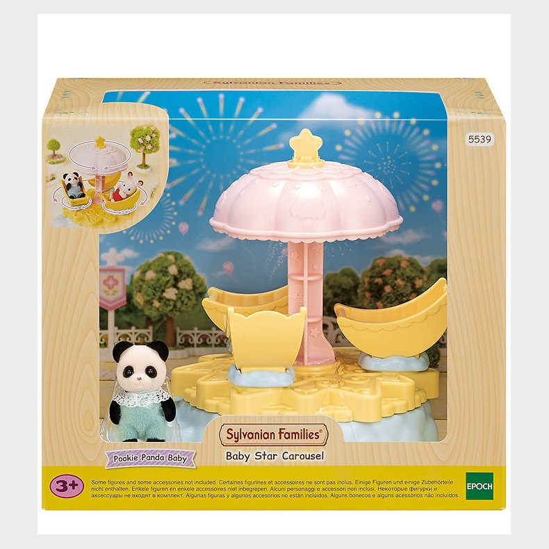 Sylvanian Families - Baby Star Carousel - 5539