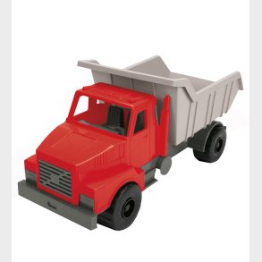 Dantoy Lastbil - 45 cm - Gr/Rd