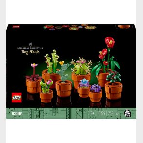 LEGO Icons - Sm Planter 10329 - 758 dele