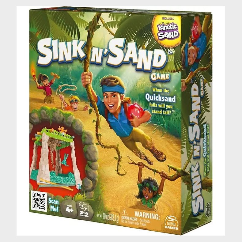 Kinetic Sand Spil - Sink N' Sand