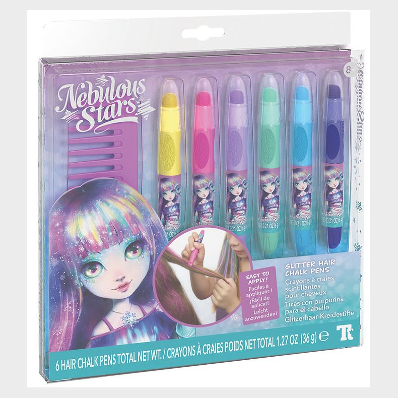 Nebulous Stars Hrkridt - 6-pak - Glitter