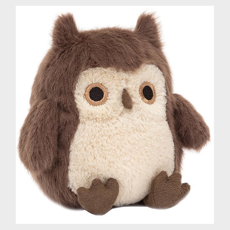 Jellycat Bamse - 11x7 cm - Brown Owling