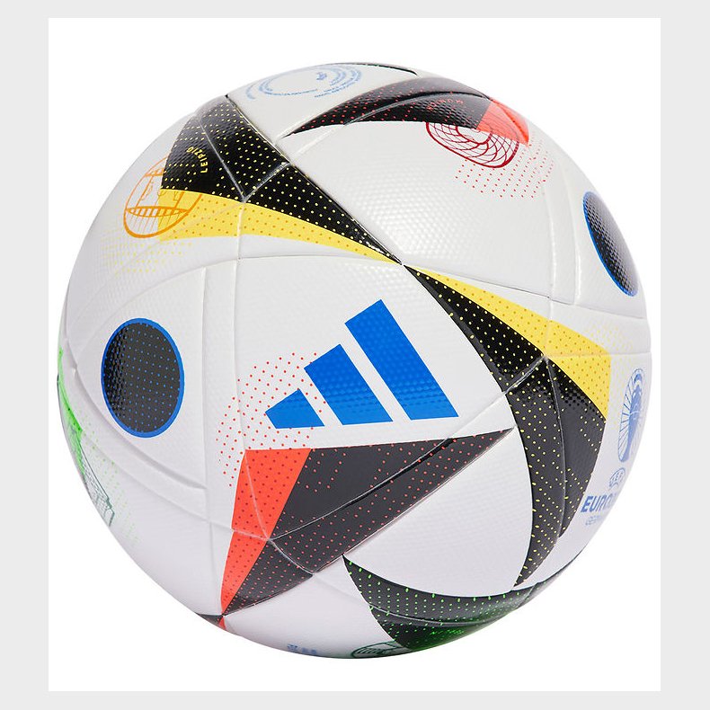 adidas Performance Fodbold - EURO24 - Hvid/Sort/Rd/Grn/Bl