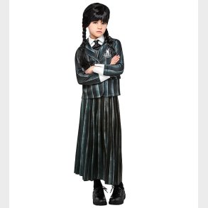 Rubies Udkldning - Wednesday Addams Deluxe School Uniform