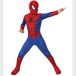 Rubies Udkldning - Spiderman Classic Costume