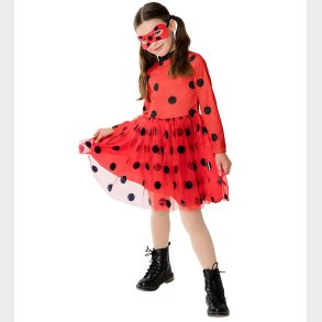 Rubies Udkldning - Miraculous Ladybug Tutu Dress & Mask