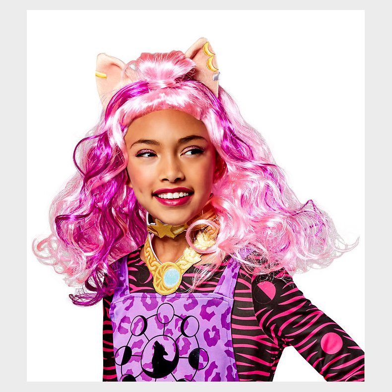 Rubies Udkldning - Monster High Clawdeen Paryk